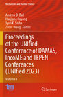 Buchcover Proceedings of the UNIfied Conference of DAMAS, IncoME and TEPEN Conferences (UNIfied 2023)