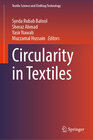 Buchcover Circularity in Textiles