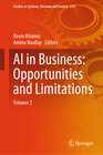 Buchcover AI in Business: Opportunities and Limitations