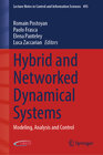 Buchcover Hybrid and Networked Dynamical Systems