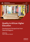 Buchcover Quality in African Higher Education