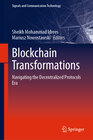 Buchcover Blockchain Transformations