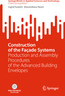 Buchcover Construction of the Façade Systems