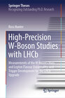 Buchcover High-Precision W-Boson Studies with LHCb
