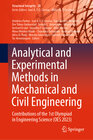 Buchcover Analytical and Experimental Methods in Mechanical and Civil Engineering