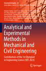 Buchcover Analytical and Experimental Methods in Mechanical and Civil Engineering