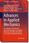 Buchcover Advances in Applied Mechanics