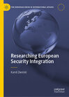 Buchcover Researching European Security Integration