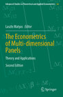 Buchcover The Econometrics of Multi-dimensional Panels