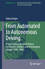 Buchcover From Automated to Autonomous Driving