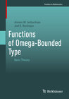 Buchcover Functions of Omega-Bounded Type