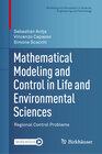 Buchcover Mathematical Modeling and Control in Life and Environmental Sciences