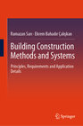 Buchcover Building Construction Methods and Systems