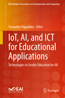 Buchcover IoT, AI, and ICT for Educational Applications