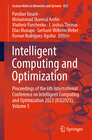 Buchcover Intelligent Computing and Optimization