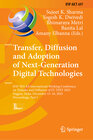 Buchcover Transfer, Diffusion and Adoption of Next-Generation Digital Technologies