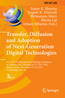 Buchcover Transfer, Diffusion and Adoption of Next-Generation Digital Technologies