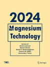 Buchcover Magnesium Technology 2024