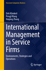 Buchcover International Management in Service Firms