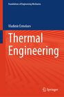 Buchcover Thermal Engineering