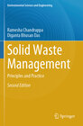 Buchcover Solid Waste Management