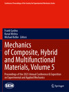 Buchcover Mechanics of Composite, Hybrid and Multifunctional Materials, Volume 5