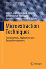 Buchcover Microextraction Techniques