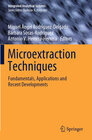 Buchcover Microextraction Techniques