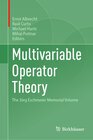 Buchcover Multivariable Operator Theory