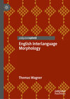 Buchcover English Interlanguage Morphology