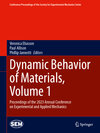 Buchcover Dynamic Behavior of Materials, Volume 1