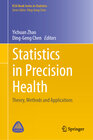Buchcover Statistics in Precision Health