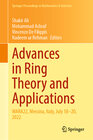 Buchcover Advances in Ring Theory and Applications