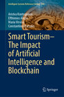 Buchcover Smart Tourism–The Impact of Artificial Intelligence and Blockchain