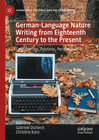 Buchcover German-Language Nature Writing from Eighteenth Century to the Present
