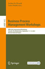 Buchcover Business Process Management Workshops