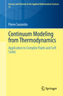 Buchcover Continuum Modeling from Thermodynamics