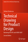 Buchcover Technical Drawing for Product Design