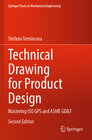 Buchcover Technical Drawing for Product Design