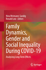 Buchcover Family Dynamics, Gender and Social Inequality During COVID-19