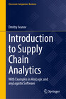 Buchcover Introduction to Supply Chain Analytics