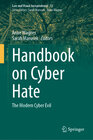 Buchcover Handbook on Cyber Hate