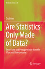 Buchcover Are Statistics Only Made of Data?