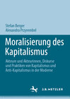 Buchcover Moralisierung des Kapitalismus
