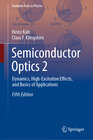 Buchcover Semiconductor Optics 2