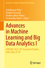 Buchcover Advances in Machine Learning and Big Data Analytics I