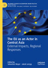 Buchcover The EU as an Actor in Central Asia