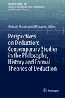 Buchcover Perspectives on Deduction: Contemporary Studies in the Philosophy, History and Formal Theories of Deduction