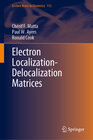 Buchcover Electron Localization-Delocalization Matrices