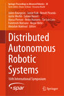 Buchcover Distributed Autonomous Robotic Systems